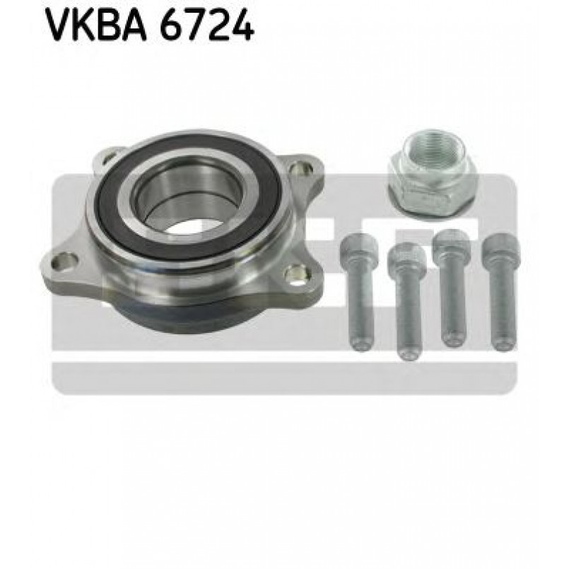VKBA 6724 SKF Ступиця колеса в зборі